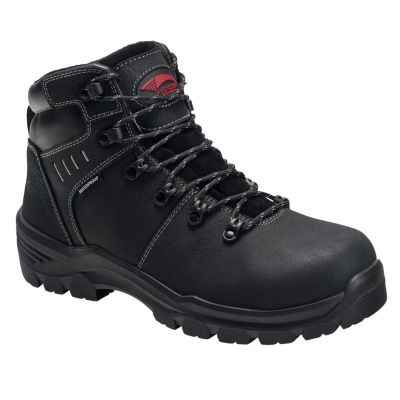 FSIA7400-14M image(0) - Avenger Foundation Series - Men's Boots - Carbon Nano-Fiber Toe - IC|EH|SR|PR - Black/Black - Size: 14M