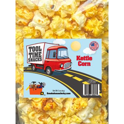 THS601968-358471 image(0) - Tender Heifer Snack Co. 3oz Kettle Corn