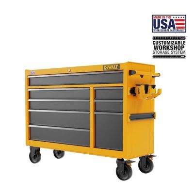 DWTDWST52082 image(0) - DeWalt 52 in. 8-Drawer Rolling Tool Cabinet