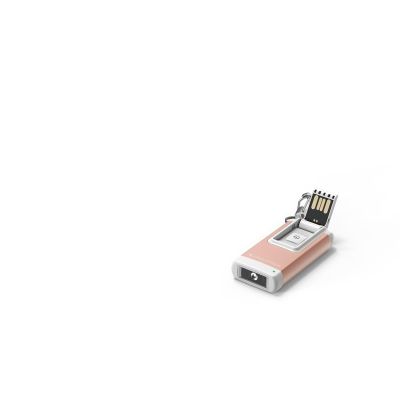 LED502575 image(0) - LEDLENSER INC Ledlenser K4R Rose Gold. Powerful and rechargeable keychain light, always ready when needed.