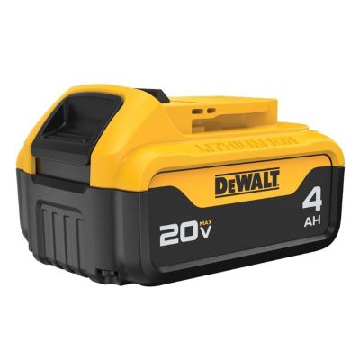 DWTDCB204 image(0) - DeWalt 20V MAX 4AH Battery