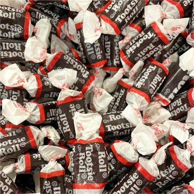 THS784300-190806 image(0) - Tender Heifer Snack Co. Tootsie Rolls Candy - 10 oz