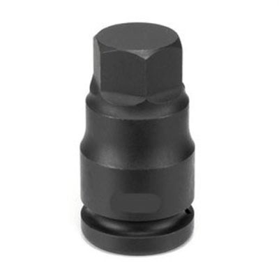 GRE4938F image(0) - Grey Pneumatic 1" Drive x 1-3/16" Hex Driver