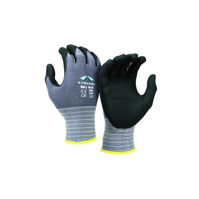 PYRGL601M image(0) - Pyramex Pyramex Safety- Glove Nitrile 18G A3 Dots Thumb Saddle Large , Sold 12/PKG