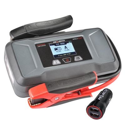 PRJ-IS1400 image(0) - Projecta Intelli-Start Jump Starter, 500A, 12V
