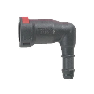 SRRK415 image(0) - S.U.R.&R. 1/2 Inch-1/2 Inch 90 Degree Push Quick Connect - 2 Piece