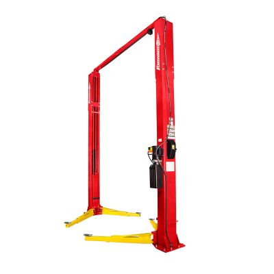 ROTF12N303RD image(0) - Forward Lift 12,000 2 Post Symmetric Lift With 2 Stage Front & Rear Arms. Adjustable Widths Options. Includes Low Profile Truck Adapters With 3.5" & 5" Extensions With Storage Rack. Min Adapter Height 4.75". Inside Colummn Width