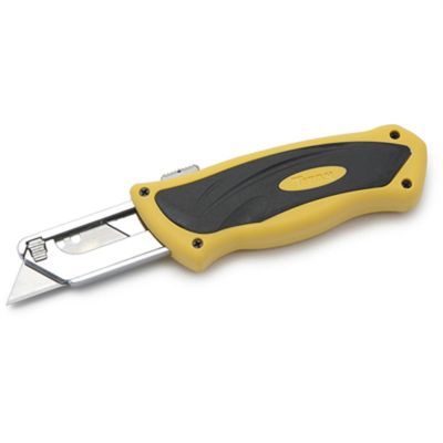 TIT11024 image(0) - Star Asia Dba Titan SLIDING UTILITY KNIFE-YELLOW