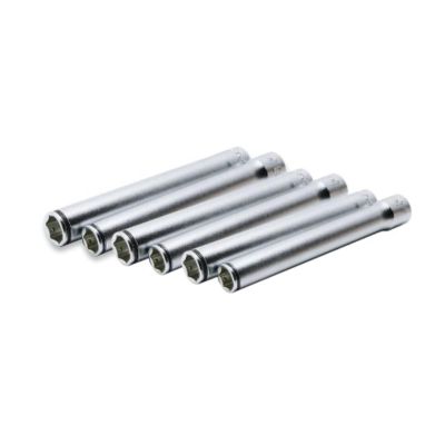 KKNRS3350AM-6-L120 image(0) - Ko-ken USA 3/8� Sq. Dr. Extra Deep Nut Grip Socket Set - 6 pieces - RS3350AM/6-L120