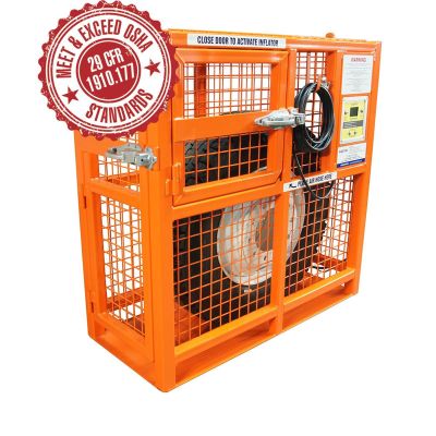 MRIMIC-AUHD-52 image(0) - Martins Industries AUTOMATIC HD TIRE INFLATION CAGE 52 OD