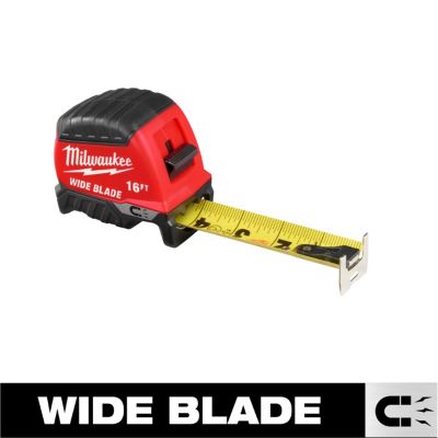 MLW48-22-1225 image(0) - Milwaukee Tool 25ft Wide Blade Tape Measure