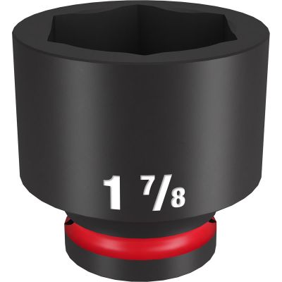 MLW49-66-6321 image(0) - Milwaukee Tool SHOCKWAVE Impact Duty 3/4"Drive 1-7/8" Standard 6 Point Socket
