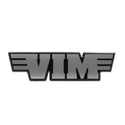 VIMVIMBADGE1 image(0) - VIM Tools Vim Aluminum Badge