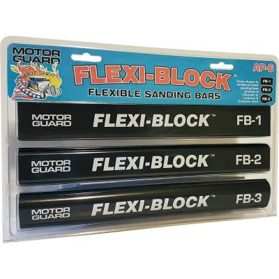 JLMAP-6 image(1) - Motor Guard 3PK Sanding Blocks