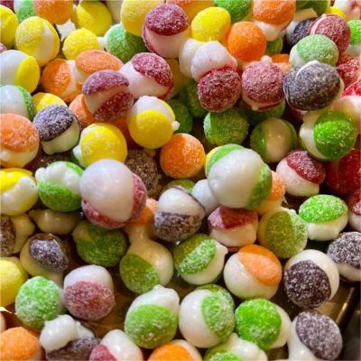 THS616054-915803 image(0) - Tender Heifer Snack Co. Freeze-Dried Kaleidoscope Sours Candy - 6 oz