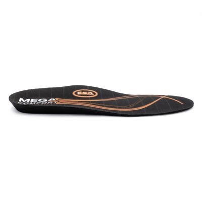 MCFMCESDTL-XXL image(0) - MEGA Comfort ERGO Anti-Static Dual-Layer Memory Foam Insoles Size: XXL (Men's 14-15)