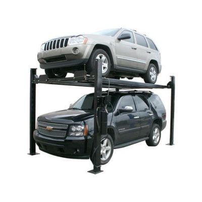 ATEXH-PRO8000EXT image(0) - Atlas Equipment Atlas Equipment Garage PRO8000EXT Extra Tall Portable Hobbyist 8,000 lb. Capacity 4-Post Lift (WILL CALL)