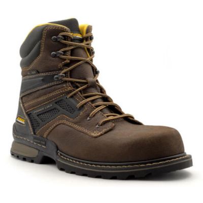 SRWA8710-14W image(0) - Avenger A-MAX DOZER ‐ Men�s High Top Boots - Composite - CT|EH|SR|WP ‐ Brown - Size: 14 - E - (Wide)