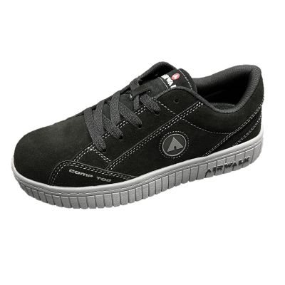 FSIAW6113-7.5W image(0) - Airwalk AIRWALK - SD10 CAMINO Series - Women's Low Top Shoe - SD10|CT|SR - Black/Gray - Size: 7.5W