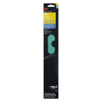 MMM32220 image(0) - 3M PRODUCTION PAPER SHEETS RESIN 2-3/4"X17-1/2" 80D