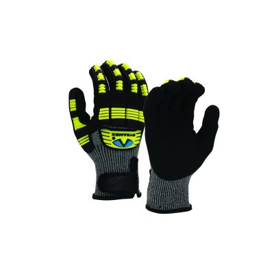 PYRGL610CXL image(0) - Pyramex Pyramex Safety- Grain Cowhide Driver Keystone Thumb - X2 , Sold 12/PKG
