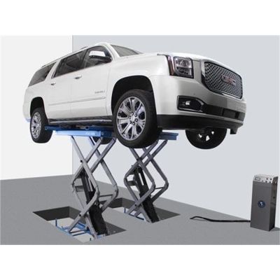 ATEATTD-FM9SL-FPD image(0) - Atlas Automotive Equipment FM9SL In Ground Full-Rise 9,000 lb. Capacity Scissor Lift