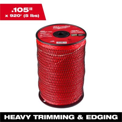 MLW49-16-2814 image(0) - Milwaukee Tool 920' Spool Of 105 Trimmer Line