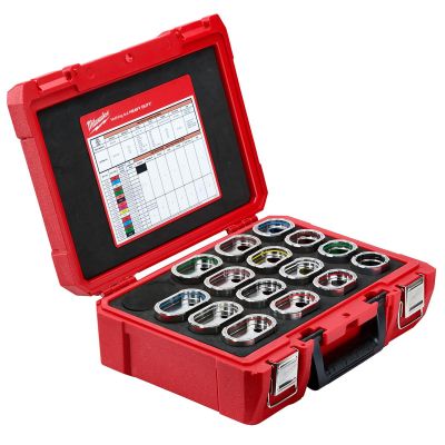 MLW49-12-KITC image(0) - Milwaukee Tool EXACT #6 ‐ 750 MCM Copper 12T U Style Die Kit