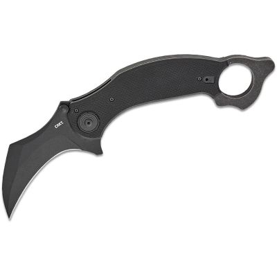 CRK2635 image(0) - CRKT (Columbia River Knife) Du Hoc Deadbolt Assisted Opening Tactical Knife - Black