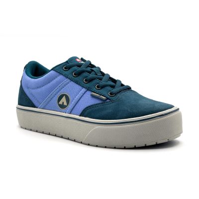 FSIAW5036-11D image(0) - Airwalk Venice Low - Women's - CT|EH|SF|SR - Cornflower Blue / White - Size: 11 - D - (Regular)
