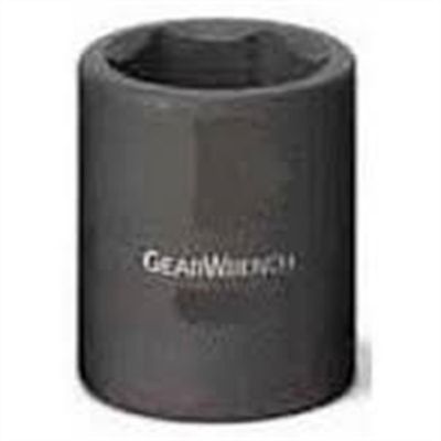 KDT84119 image(0) - GearWrench 1/4 Inch Drive 6 Point Standard Impact Metric Socket 10mm