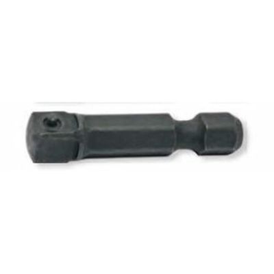 KKN110-50B image(0) - Ko-ken USA 110-50B 1/4 Hex Dr. Adaptor 1/4 Square Length 50mm Ball type