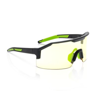 JCK60002 image(0) - Jackson Safety Safety Glasses - MAXVIEW+ Series - Amber Lens - Black Frame - STA-CLEAR Anti-Fog