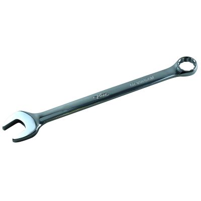 KTI41830 image(0) - K Tool International Wrench 30mm Combination 12 Point 15 Degree Hi Polish