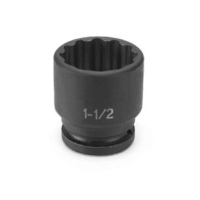 GRE3148R image(0) - Grey Pneumatic SOC 1-1/2 3/4D IMP 12PT BLK