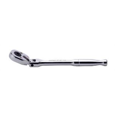 KKN2774P-1-4HF image(0) - Ko-ken USA 1/4 Hex Dr. Bit Ratchet Handle 1/4 For 1/4H Bit Length 165mm Flexible Head