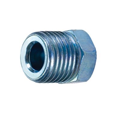 SRRBR1600L image(0) - S.U.R.&R. 9/16 Inch-18 Inverted Flare Nut - 50 Pack