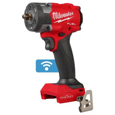 MLW3060-20 image(0) - Milwaukee Tool M18 FUEL 3/8” Controlled Torque Compact Impact Wrench w/ TORQUE-SENSE