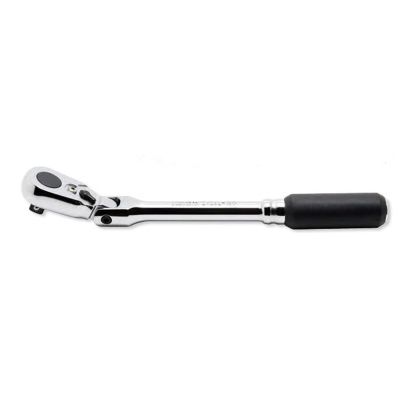 KKN2726Z-160 image(0) - Ko-ken USA 1/4" Sq.Dr. Ratchet Handle 72 teeth Flexible Head Length 160mm Z-series