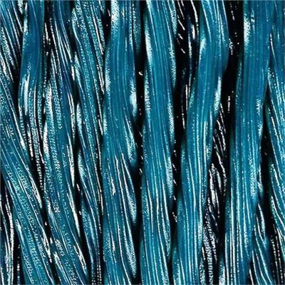 THS619793-189795 image(0) - Tender Heifer Snack Co. Blue Raspberry Licorice Candy - 1lb