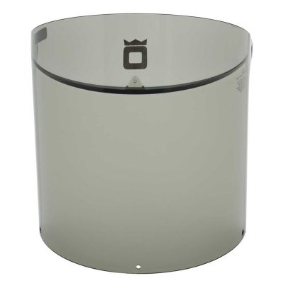 OBR0AGR30SHLD-AF-DC image(0) - Oberon Face Shield Replacement Window - Polycarbonate - Arc Flash - 30 Cal TCG™ -Window: Clear Grey