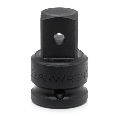 KDT84655 image(0) - GearWrench 1/2 Inch Drive 1/2 Inch F x 3/4 Inch M Impact Adapter