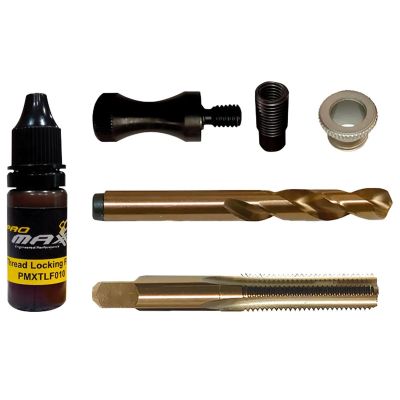 PMXCHR200 image(0) - ProMAXX Tool by Milton™ Cylinder Head Exhaust Manifold Mounting Bolt Thread Repair Kit‐ 10MMX1.25 Ford, Dodge & GM
