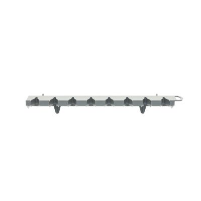 ERN5353 image(0) - Ernst Mfg. 8 Tool Screwdriver Organizer - Gray - 3 Pack