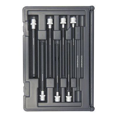 BND30845 image(1) - Bondhus Corp. Set 7 ProHold Ball Bits 6" (1/