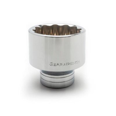 KDT83422 image(0) - GearWrench 1 Inch Drive 12 Point Standard SAE Socket 3 Inch