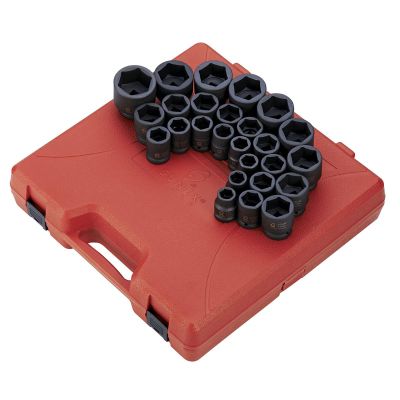 SUN4692 image(0) - SUNEX 26-Piece 3/4 in. Drive 6-Point Metric