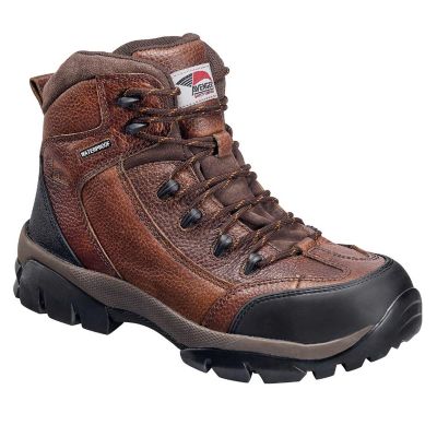 FSIA7244-8.5M image(0) - Avenger Hiker Series - Men's Boot - Composite Toe - IC|EH|SR - Brown/Black - Size: 8.5M