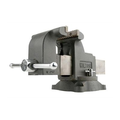 WIL63300 image(0) - Wilton WS4, SHOP VISE 4" SWIVEL BASE
