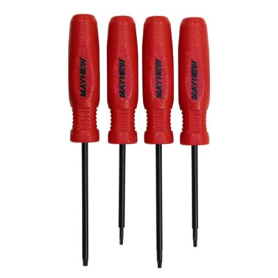 MAY31030 image(1) - Mayhew 4 PC Micro Torx Screwdriver Set